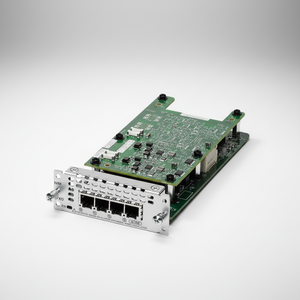 Módulo de Interfaz de Red de 4 Puertos NIM-2FXS/4FXOP Nuevo de Equipos, Expansión Poe para Router Empresarial con 1 Año de Garantía - Product Image 1