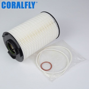 กรองน้ำมันเครื่องรถบรรทุกคอรัลฟลาย 3006383C1 3809364 EO-54020 LF17549 P551088 - Product Image 3