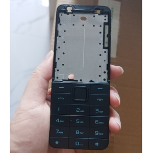 <span class=keywords><strong>Tastiera</strong></span> integrata per telefono <span class=keywords><strong>cellulare</strong></span>, ricambio nero accessori per <span class=keywords><strong>cellulare</strong></span> adatti ai pulsanti TIQ M5 - Product Image 1