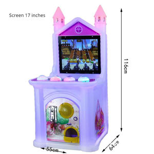 Fabricantes ventas directas de videojuegos de interior tiro lucha Pat máquina de música Castillo de ensueño juego electrónico para niños - Product Image 2
