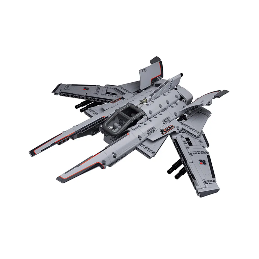 XIAOMI Jupiter Dawn Series Static Building Blocks Aquila Eagle Scout Kids Puzzle Toy Aircraft Constructor Sci-Fi IP 590+ parts