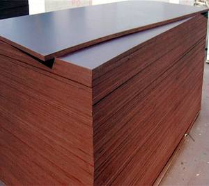 OUSHIBAO 12mm Schwarzbraun Rutsch feste Phenol folie Erstklassiges Sperrholz Modernes Design E1 Standard 0,5mm Toleranz - Product Image 1