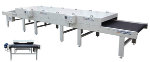 Four à chauffage infrarouge pour le nivellement de la <span class=keywords><strong>peinture</strong></span> et le séchage de la <span class=keywords><strong>peinture</strong></span> à base d'eau, <span class=keywords><strong>machine</strong></span> de séchage à convoyeur, <span class=keywords><strong>machine</strong></span> de ponçage du bois - Product Image 2