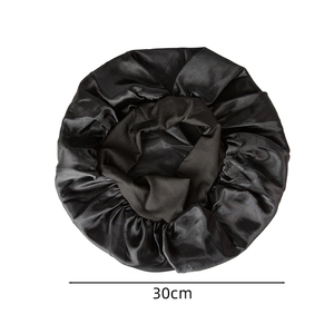 <span class=keywords><strong>Gorro</strong></span> de Dormir de Seda Satinada, Transpirable, Suave, con Borde Elástico, <span class=keywords><strong>para</strong></span> Cabello Rizado, Ideal <span class=keywords><strong>para</strong></span> Dormir, Baño y <span class=keywords><strong>Ducha</strong></span> - Product Image 4