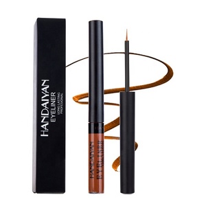 Miglior all'ingrosso trucco chimico sopracciglio cosmetico liquido <span class=keywords><strong>Eyeliner</strong></span> impermeabile Neon illumina il trucco degli occhi colorati - Product Image 4