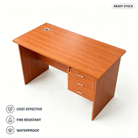 Bureau d'ordinateur moderne en bois Ekintop, table de bureau, mobilier de direction pour bureau à domicile, bureau d'appartement