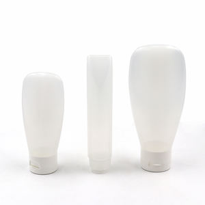 Tube de crème pour les mains transparente 80 ml, nettoyant visage, crème BB, lait corporel, tube en plastique - Product Image 2