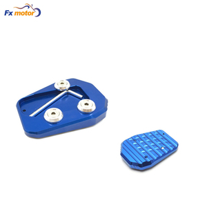 Vente en gros de béquille latérale de moto en aluminium CNC de haute qualité agrandir pour Yamaha <span class=keywords><strong>mt</strong></span> <span class=keywords><strong>09</strong></span> accesorios 2013-2017 accessoires de moto - Product Image 1