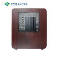 Subwoofer actif puissant de 150 W pour un home cinéma de qualité supérieure et une performance sonore améliorée