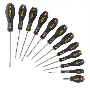 Juego de Destornilladores Stanley Fatmax de 12 Piezas, Herramientas de Precisión Profesionales para Uso Doméstico e Industrial - Product Image 2
