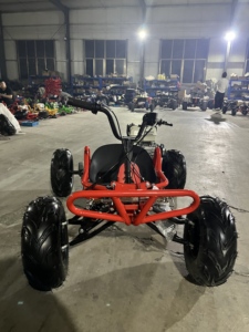 Kart Todoterreno Ultra Profesional <span class=keywords><strong>de</strong></span> 4 Tiempos, Go Karts con Pedales, 60 KM/H, Carga <span class=keywords><strong>de</strong></span> 200 kg, para Áreas Céspedadas y Arenosas, 8 Pulgadas, Aventura al Aire Libre - Product Image 4