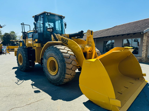 Machine de bonne qualité Caterpillar utilisé CAT 966L utilisé Caterpillar CAT 966G 966H 966L 966 chargeur sur pneus utilisé chargeur sur pneus avant - Product Image 5
