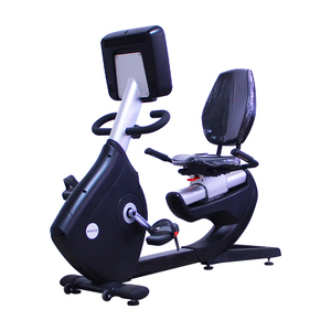Vélo de fitness horizontal robuste pour entraînement cardio, idéal pour les commandes en gros pour clubs DGZ-9618B - Product Image 5