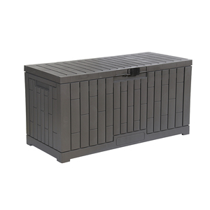 כבד אחסון פלסטיק חיצוני עמיד למים תיבת אחסון פנימית ענקית נפח תיבת מיכל - Product Image 3