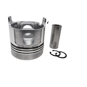 3 pcs/set Excavators Loaders Forklifts Generators All Spare Parts Piston with Pin Yanm. 3D84-2 3T84T