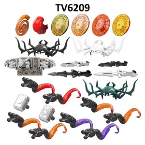TV6209 Juguetes Hela Doctor Strange Wong Mini Bloques de Construcción de Plástico para Armar, Juguetes de Personajes DIY para Niños - Product Image 1