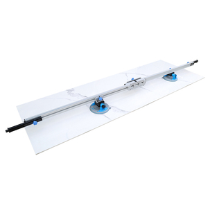 Système de transport télescopique Raizi CarriX 1340 mm-2400 mm, système de support pour carreaux de grand format, carreaux étroits avec ventouse à vide - Product Image 4