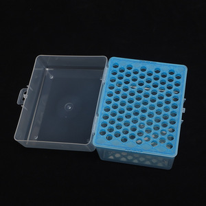 Caja de puntas de pipeta Yuan Yi, 100 pozos, 1000ul, consumibles de laboratorio, plástico, fácil de transportar - Product Image 1