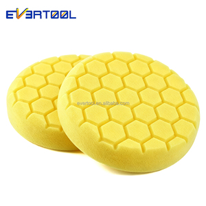 EVERTOOL RO & DA Polisseuse à éponge diamantée, tampon de finition 6" 150mm, tampons de polissage en mousse pour le polissage et le raffinage des véhicules et des bateaux - Product Image 2