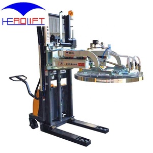 ความจุ1500กิโลกรัมกึ่งอัตโนมัติ Stacker รถบรรทุกยกขดลวดอลูมิเนียม - Product Image 1
