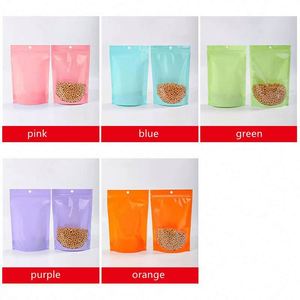 Sacs refermables personnalisés avec logo, colorés, directement de l'usine, petits sacs à fermeture éclair réutilisables, pack promotionnel - Product Image 4