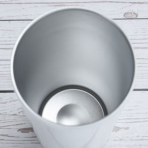 20oz UV Color Changing Glow in Dark Straight Skinny Sublimation Blanks Tumbler Mugs With <b>Straw</b> - Product Image 4