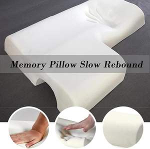 Oreiller ergonomique en mousse à mémoire de forme pour couples, avec housse rafraîchissante, pour dormeurs latéraux – Fournisseur OEM/ODM d'oreillers personnalisés - Product Image 5