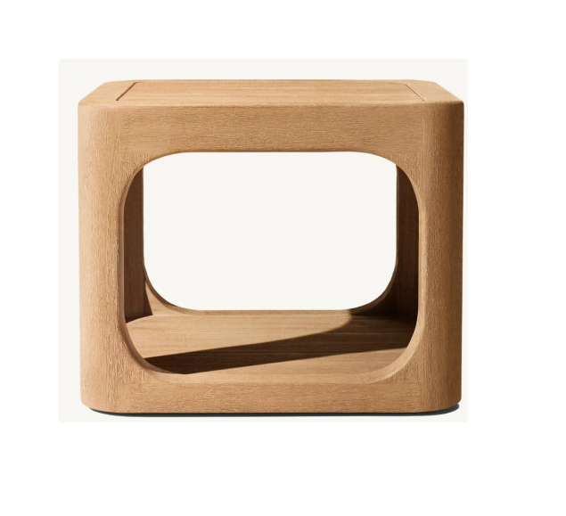 Wooden Outdoor Garden Sofa Sets Customized Outdoor Teak Sofa Luxury Leisure Chair