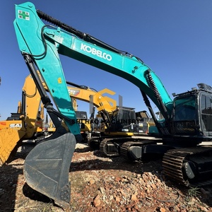 รถขุดตีนตะขาบ Kobelco SK350D มือสองจากญี่ปุ่น ขนาด 35 ตัน ประหยัดน้ำมันและทรงพลัง เหมาะสำหรับงานเหมืองและโครงสร้างพื้นฐาน - Product Image 2