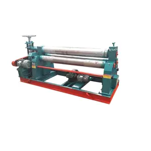 Factory price Small plate bending rolling machine three rollers stainless steel plate rolling machine