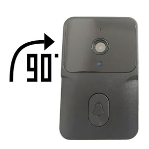 Sonnette vidéo intelligente M8 avec surveillance électronique de l'œil de chat, appel vidéo sans fil à distance par téléphone portable et sécurité domestique - Product Image 4