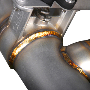 Aplicable para <span class=keywords><strong>Alfa</strong></span> Romeo 2,0 T Trébol de cuatro hojas Cuatro salidas Tubo de escape de seguridad Silenciador Válvula electrónica Sistema de escape - Product Image 4