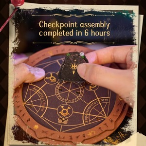 Hamaileon 3D DIY Rotatif Modèle Kits de Construction en Bois Puzzles pour Adolescents Garçons âgés de 14 ans et plus Décoration de Bureau Artisanat/Loisirs/Cadeaux Ensembles - Product Image 4