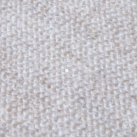 Tissu en mélange de laine bouclée teint en fil, couleur thé au lait et flocons d'avoine, avec paillettes argentées, pour manteau, veste, costume et robe de mode automne-hiver