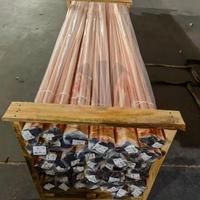 Tube de cuivre pour réfrigération 1/4 pouce 3/8 pouce 1/2 pouce 5/8 pouce, bobine de tuyau en cuivre C12200