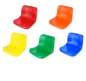 Sièges d'événements extérieurs résistants à la décoloration, en plastique HDPE stabilisé aux UV pour stade, terrain de sport, salle de sport - Product Image 1