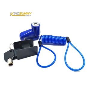 Bloqueo DE SEGURIDAD <span class=keywords><strong>M365</strong></span> para freno de disco, alarma impermeable, bloqueo de freno de disco para Xiaomi <span class=keywords><strong>M365</strong></span>/Pro, piezas de patinete eléctrico, accesorios de cuerda/cable - Product Image 4