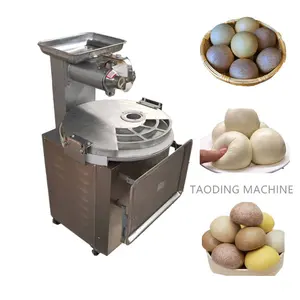 Spain automatic round steamed bun making machine core dough cutting machine mp45-2 dough divider and rounder dough ball machine