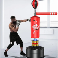 Debout boxe poinçonnage cible vente en gros sac de sable pour Sanda MMA Muay Thai entraînement boxe poinçonnage cible boxe vitesse balle