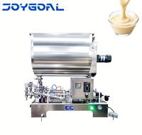 Machine de remplissage de pâte chauffante en forme de U, offrant une expérience plus fluide, plus rapide et meilleure.
