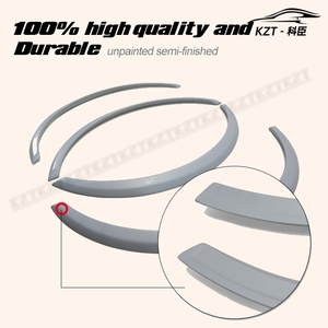 Para SUBARU fibra de vidrio 14-18 <span class=keywords><strong>Impreza</strong></span> <span class=keywords><strong>WRX</strong></span> VAB VAF STI EPA estilo guardabarros bengalas - Product Image 4