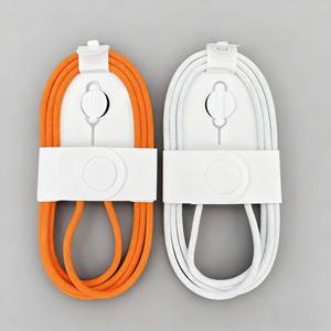 Orange Woven <strong>USB</strong> Type C to <strong>USB</strong> C PD 60W 3FT Fast Charging Data <strong>Cable</strong> for iPhone 17 Charging <strong>Cables</strong> - Product Image 2