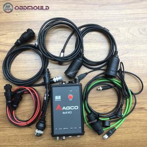 V110 laptop with Massey Ferguson WinTes WinEEM4 EDT FENDT for Deutz Engine FenDias for AGCO 4X4 VCI <b>Diagnostic</b> <b>Tool</b> - Product Image 6