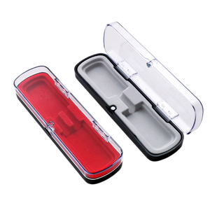 Custom Wholesale High Quality Plastic Transparent <strong>Box</strong> <strong>Pen</strong> Packaging for Ballpoint <strong>Pens</strong> - Product Image 2
