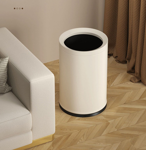 Cubo de <span class=keywords><strong>basura</strong></span> de malla metálica de hierro para oficina al por mayor de Leasylife para gestión de papeleras y papeleras - Product Image 4