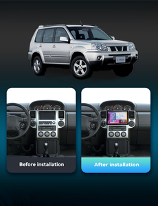 Autoradio 10,1 pouces pour <span class=keywords><strong>NISSAN</strong></span> X-TRAIL <span class=keywords><strong>Xtrail</strong></span> 2003-2007 Navigation GPS <span class=keywords><strong>Android</strong></span> <span class=keywords><strong>Auto</strong></span> et Carplay Plug and Play - Product Image 3