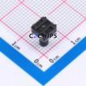 TS6695TP 250gf 009 Tactile Switch SMD,6x6mm Switch Single Pole Single Throw Round Button 2.5N Vertical Mount - Product Image 2