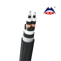YJLV32 26/35kv 50 mm2 70 mm2 95 mm2 Aluminium leiter XLPE-isoliertes SWA-PVC-Mantel-Stromkabel für den Schienen verkehr
