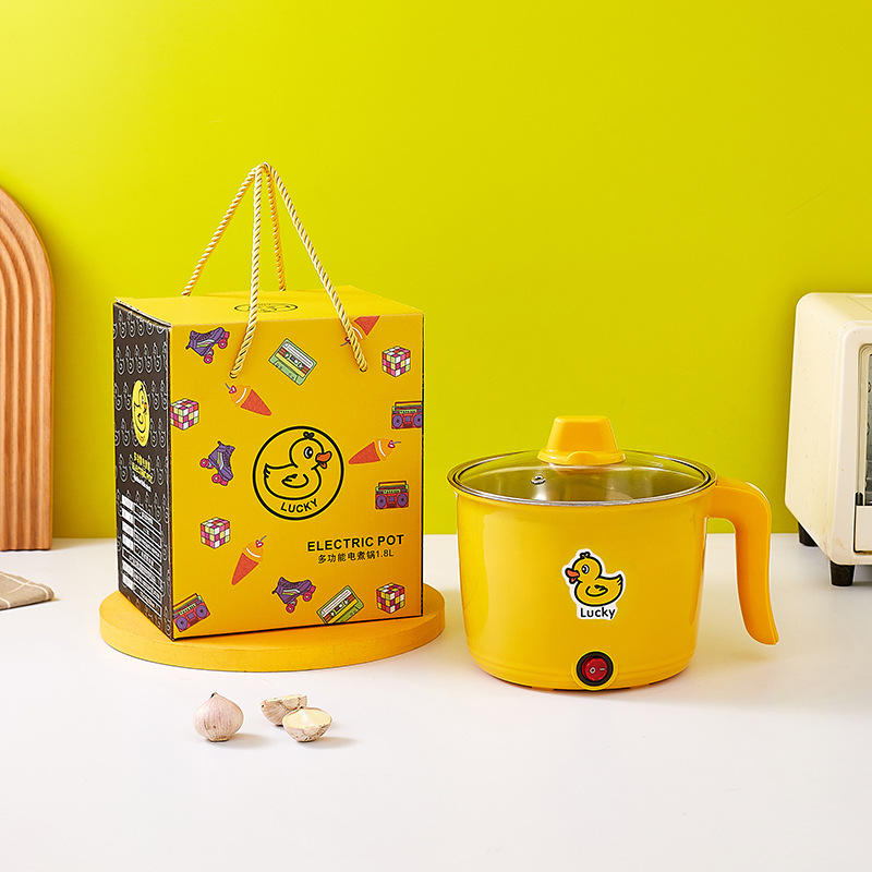 Electric caldron + stainless steel with gift box