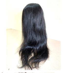 Perruque en Dentelle Invisible Cheveux Raides Os Haute Qualité Perruque Lace Droite Fermeture 100% Cheveux Humains HD 360 Perruque - Product Image 2